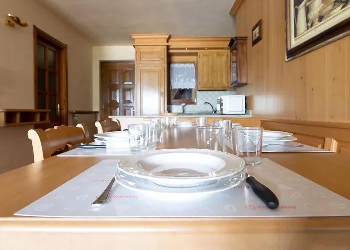 Monte Solena 45c Villa Bormio