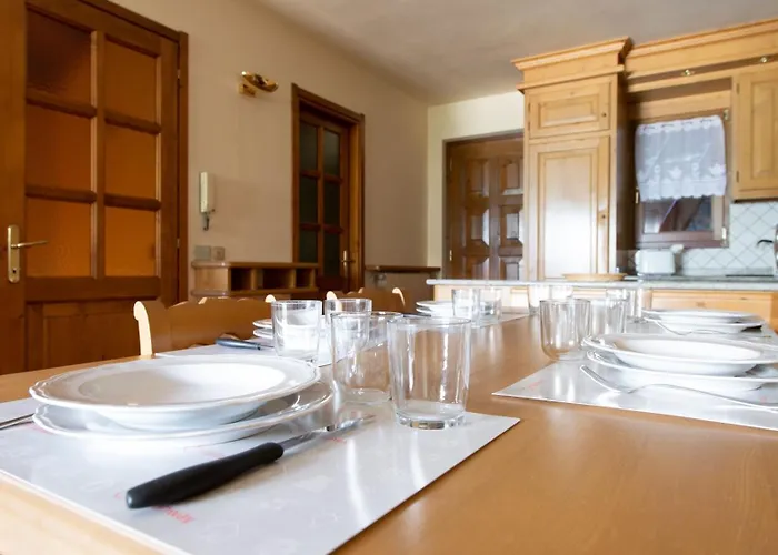 Monte Solena 45c Villa Bormio